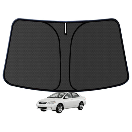 aatoppus front packaging view showing custom Corolla fit and quick install