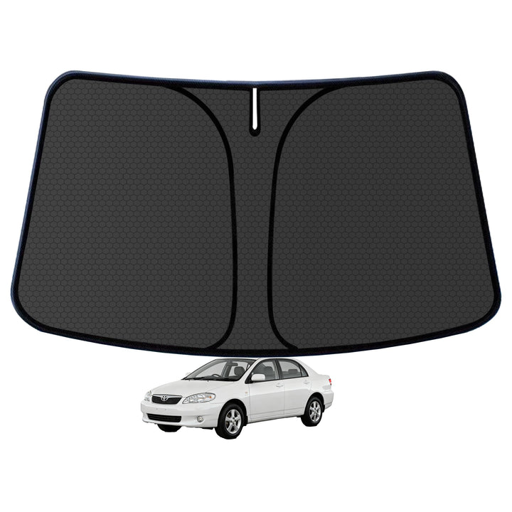 aatoppus front packaging view showing custom Corolla fit and quick install