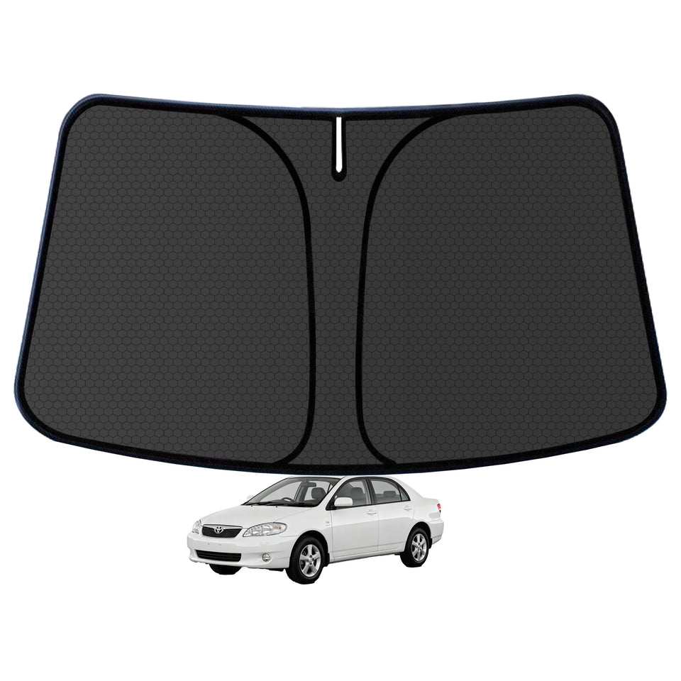 aatoppus front packaging view showing custom Corolla fit and quick install