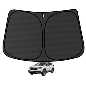 aatoppus front packaging view showing custom-fit shade protecting windshield