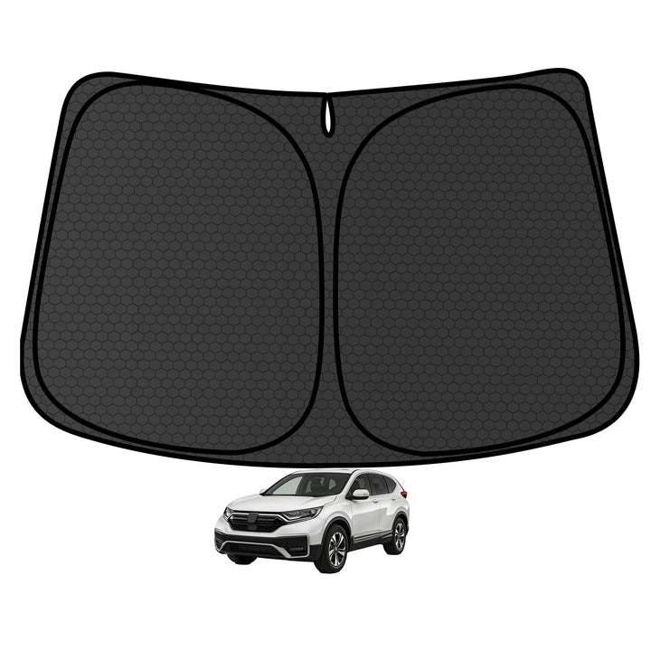 aatoppus front packaging view showing custom-fit shade protecting windshield