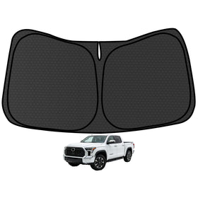 aatoppus front packaging showing full-fit Tundra sun shade and branding benefit