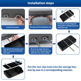 ABAGAEL ABS plastic finish detail demonstrating durable, OEM-style interior matching