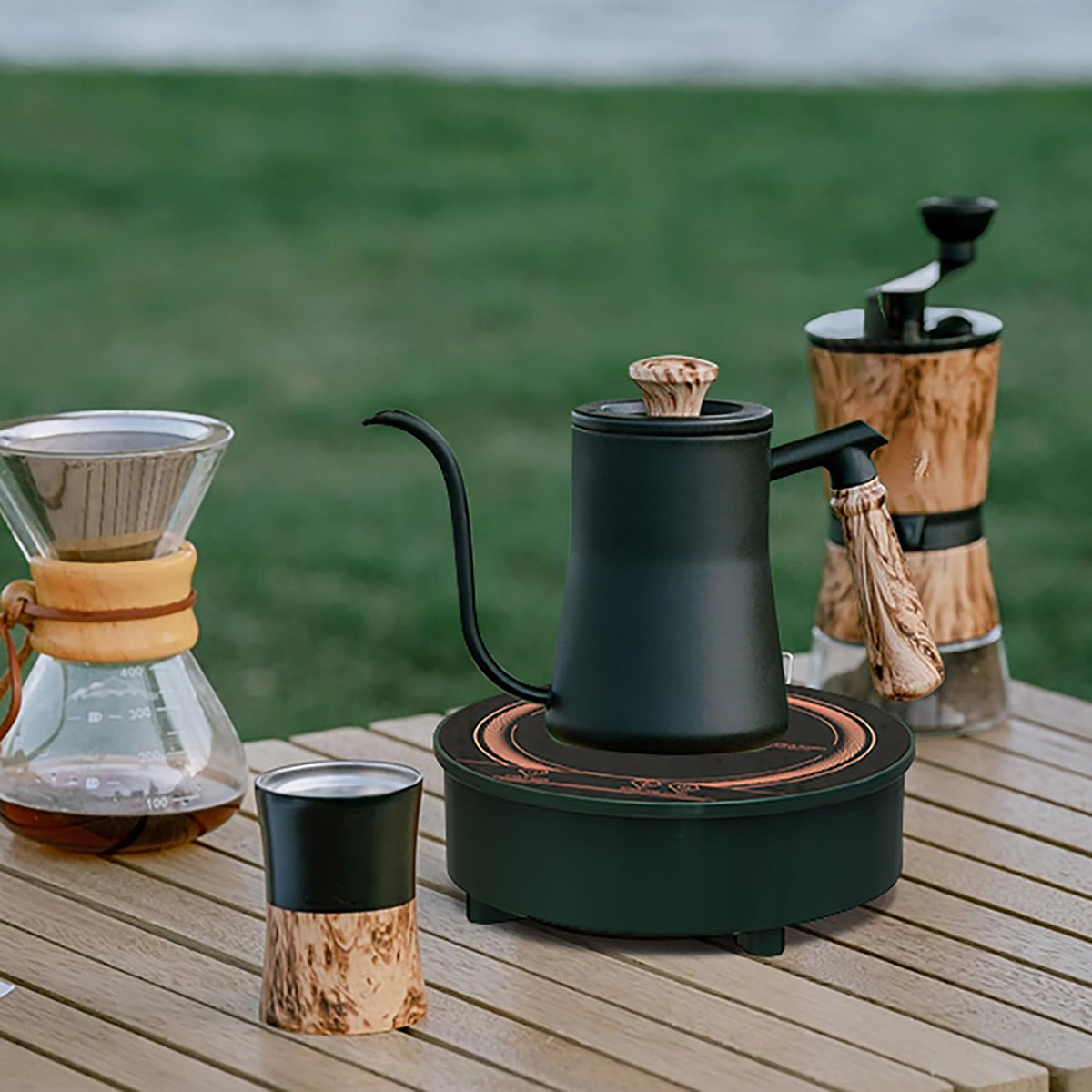 Abangdun packed for RV camping conveying lightweight travel convenience