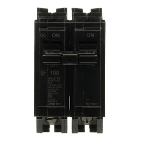 ABB Q-Line THQL21100P front view showing handle and compact design, ensuring easy panel upgrades