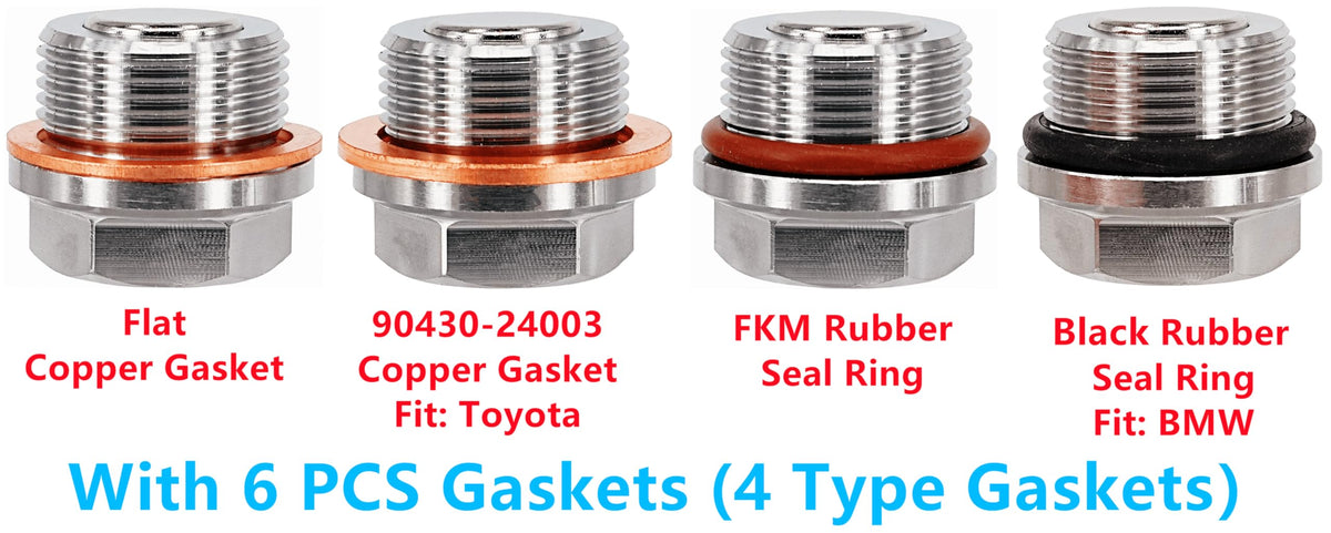 abczok washer and seal details showing included gasket for leak prevention