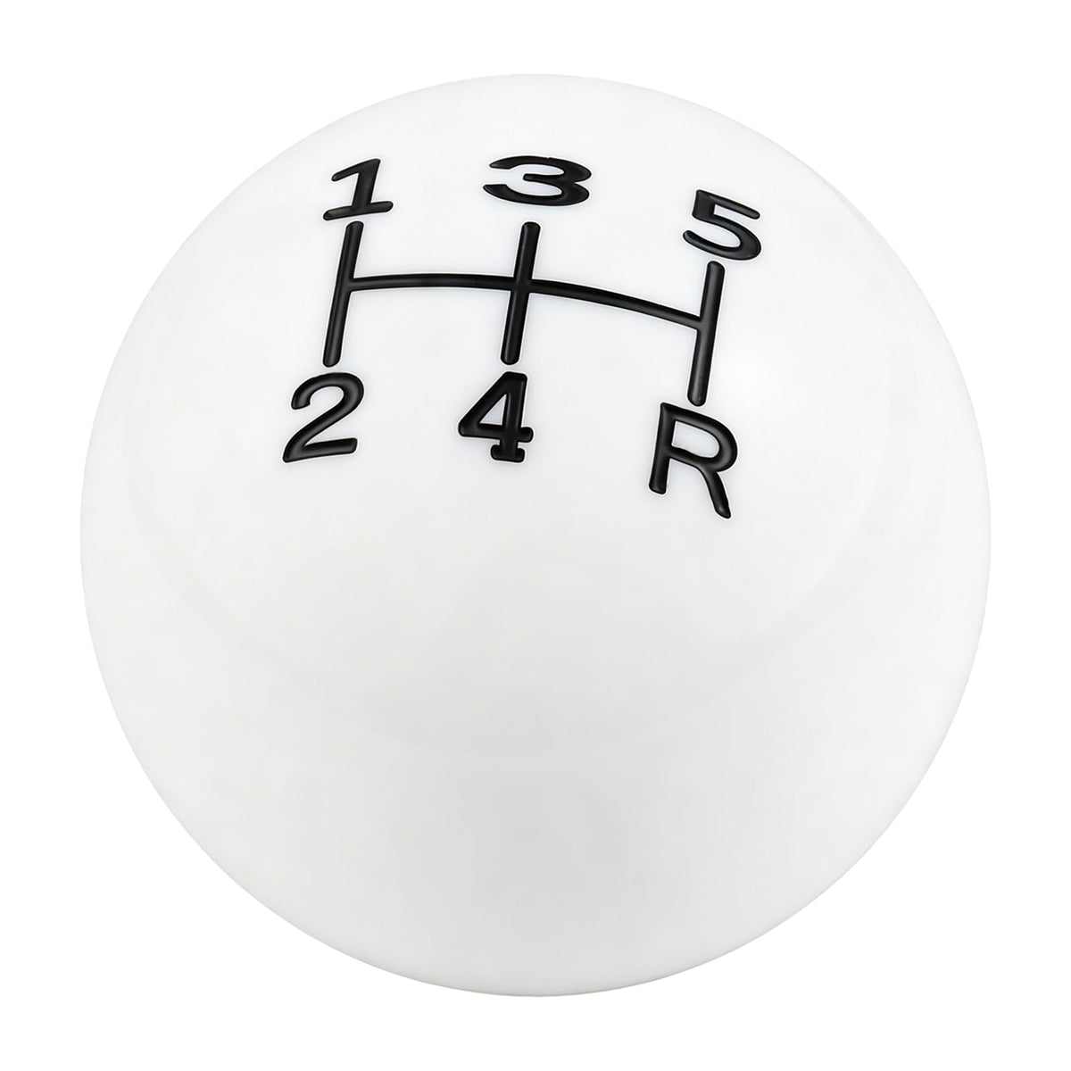 Abfer shift knob installed in car interior improving look and control