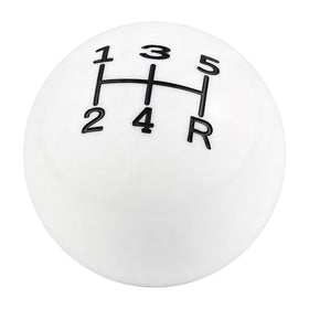 Abfer shift knob installed in car interior improving look and control