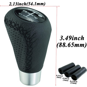 Abfer angled side profile displaying compact shape and black accent