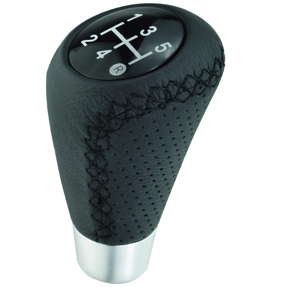Abfer shifter knob front view showing clean design and improved grip