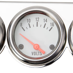 Abizarch illuminated dials at night proving backlit legibility in low light