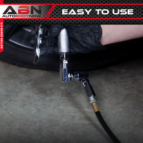 ABN 7-inch rigid tube close-up for precise grease placement and accurate control