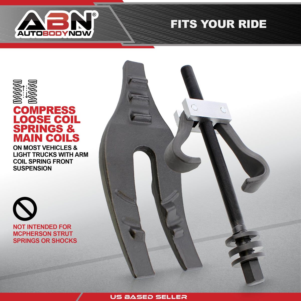 ABN coil compressor center screw detail highlighting threads for reliable controlled compression