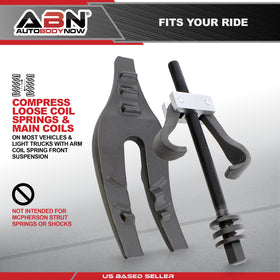 ABN coil compressor center screw detail highlighting threads for reliable controlled compression