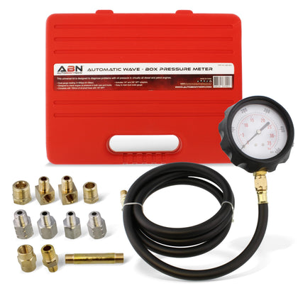 ABN gauge front view showing clear dual-scale display for accurate readings