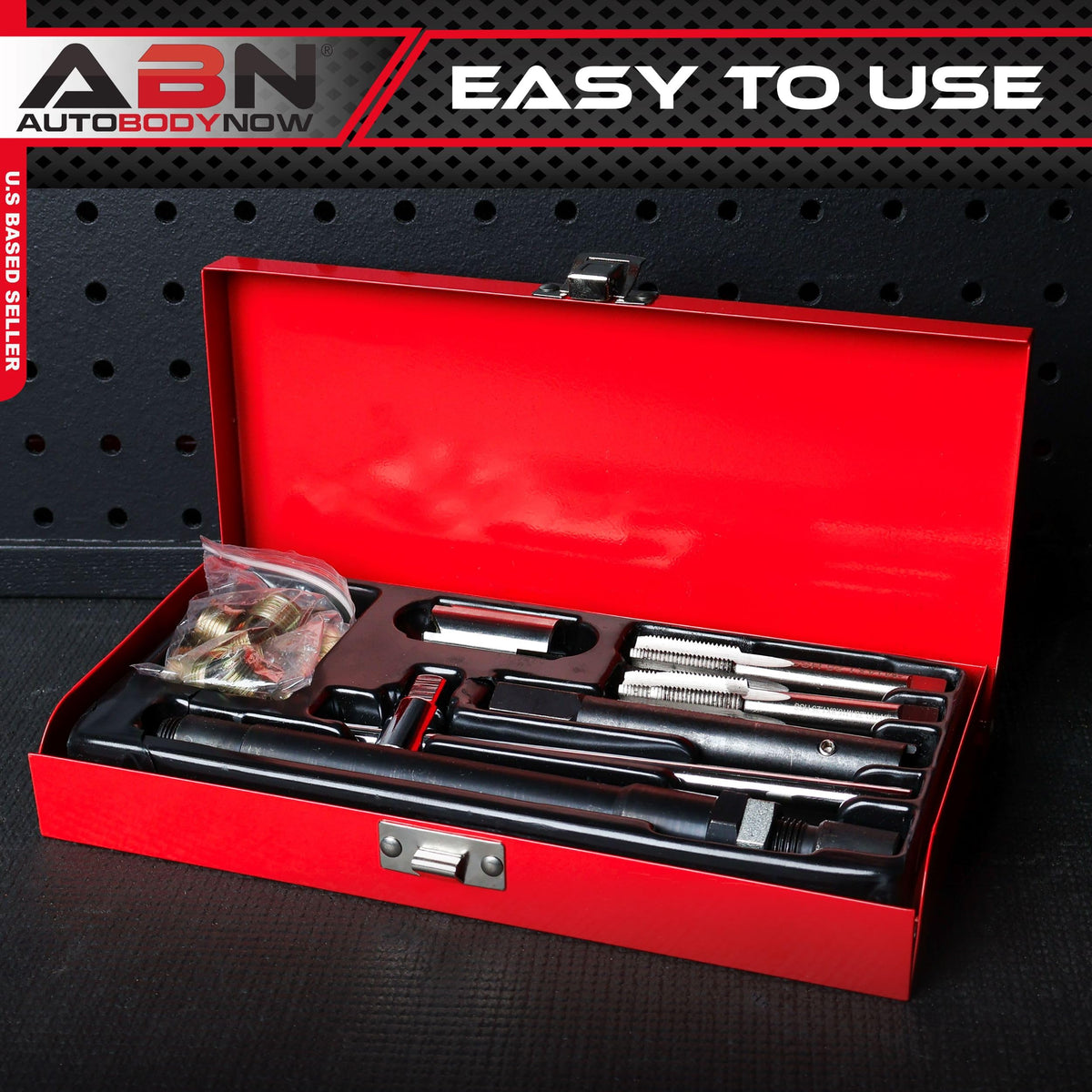 ABN insert installer and expander detail showing secure insert seating benefit