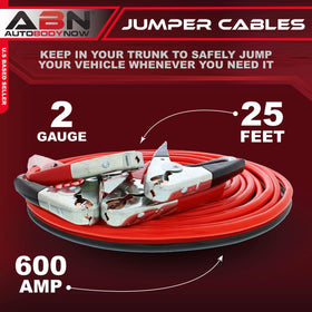 ABN clamp close-up with serrated jaws for secure battery contact benefit