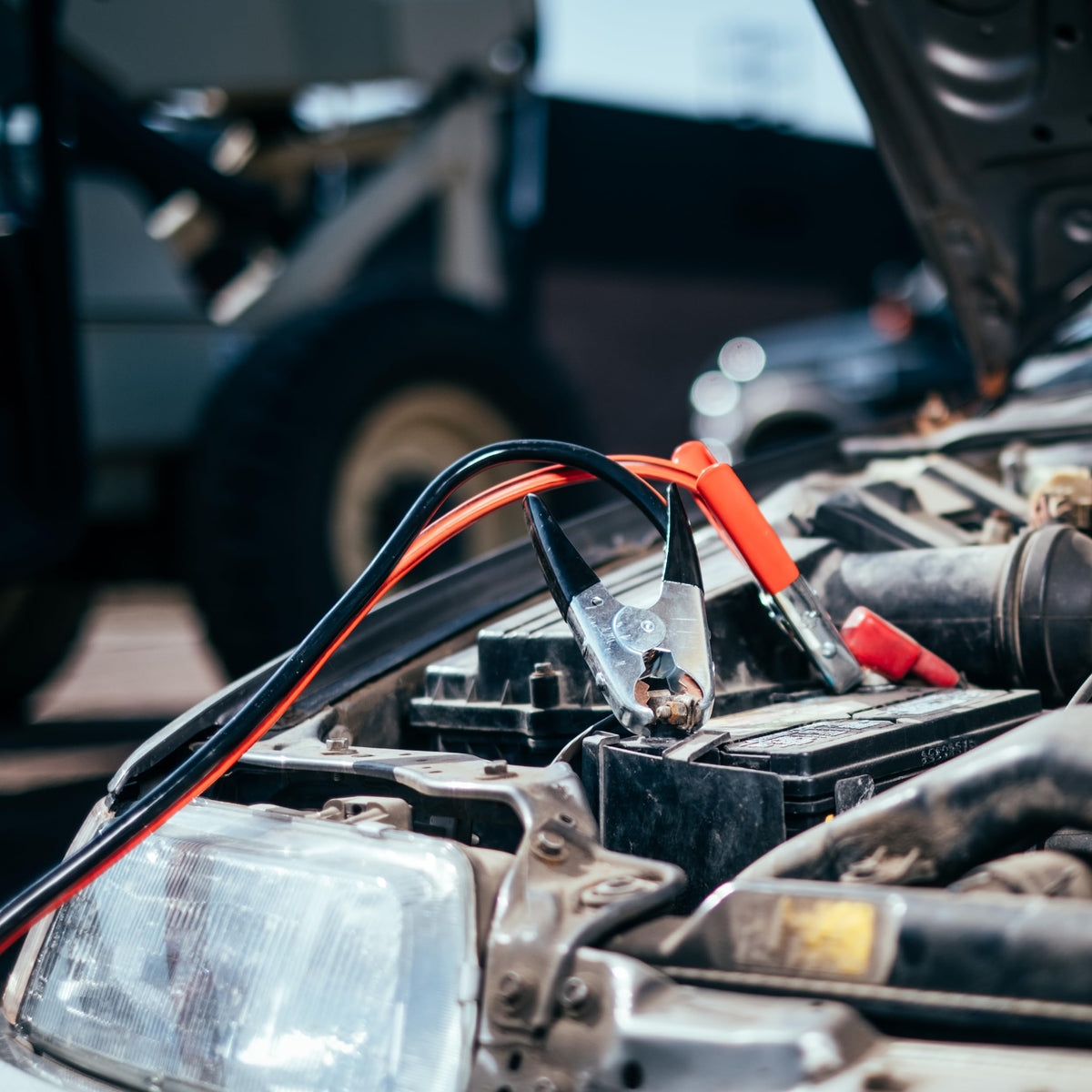 ABN coiled cables stored in trunk illustrating tangle-free convenience benefit