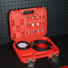 ABN kit organized in blow-molded carrying case for convenient transport