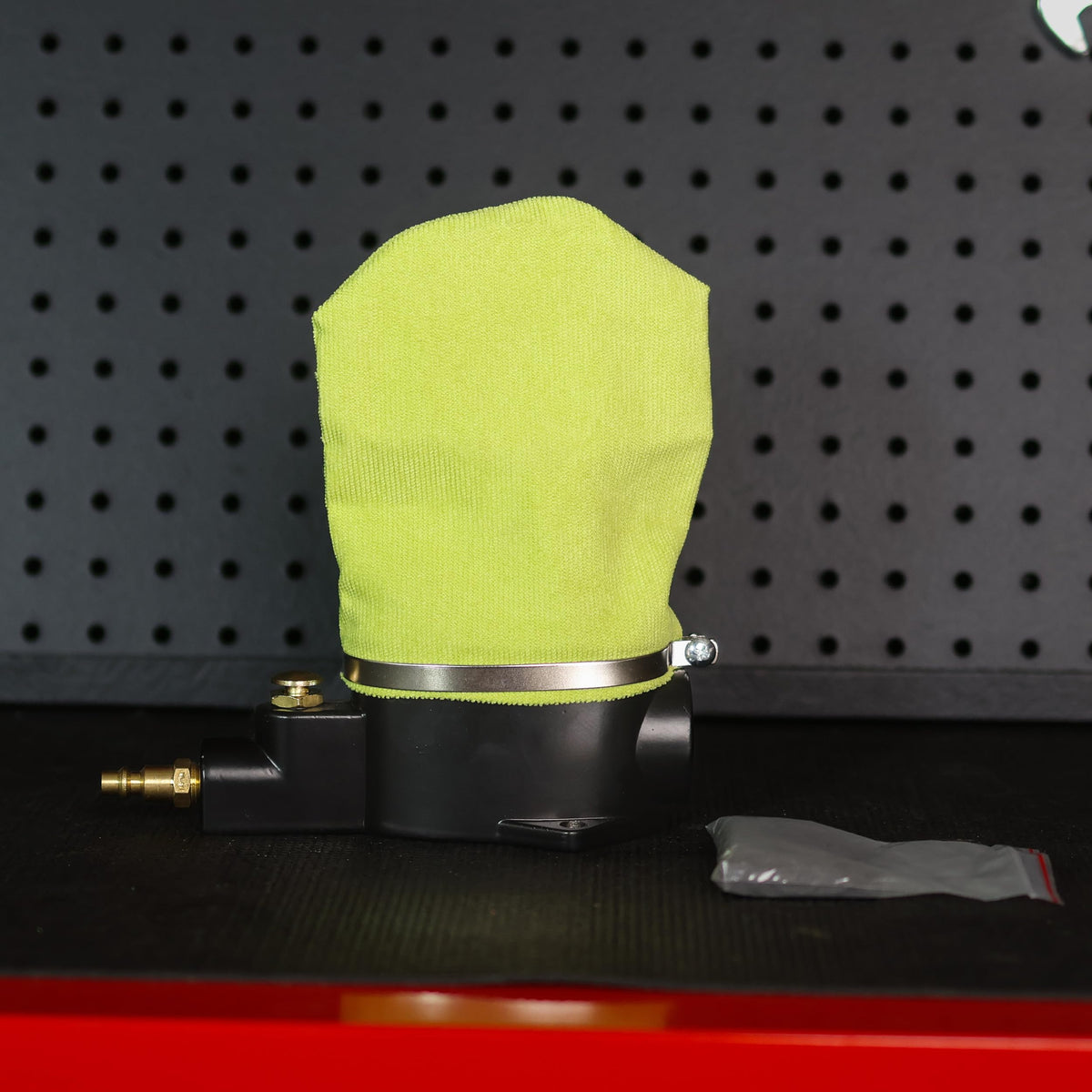 ABN mounted on workbench showing compact installation and accessibility