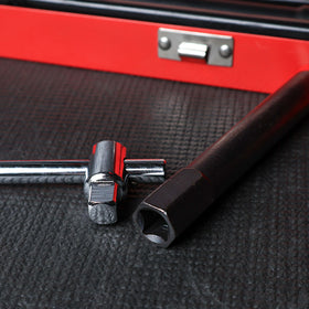 ABN molded tray inside case showing organized storage for fast tool access