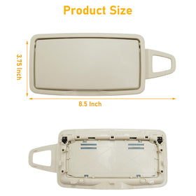 Abodvu lifestyle interior shot showing cohesive light beige visor styling benefit
