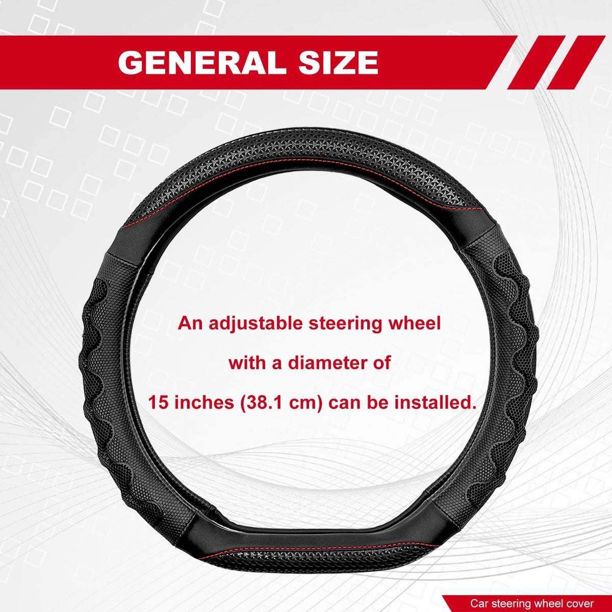 ABOTHGD close-up of 3D honeycomb texture for superior anti-slip grip