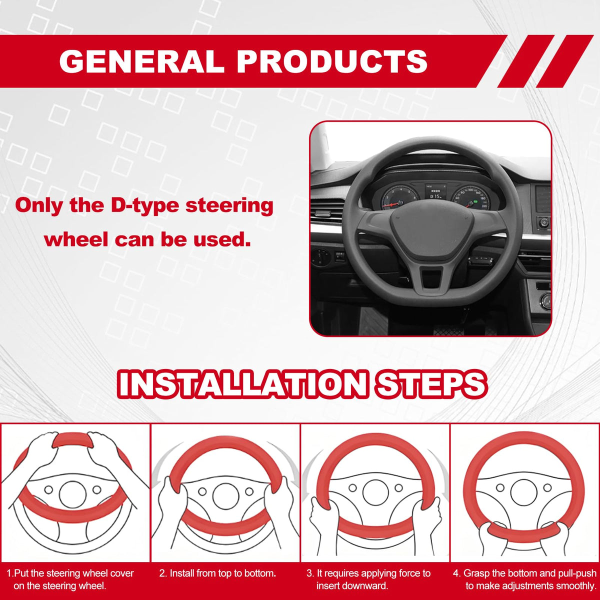 ABOTHGD side profile highlighting snug fit and tool-free installation benefit