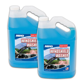 ABRO front label on one-gallon bottle showing product identification and benefit