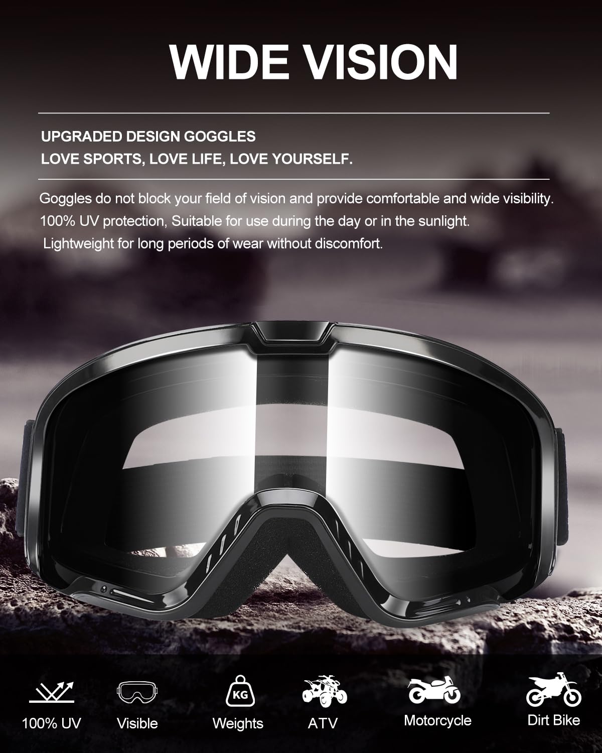 abtong foam padding closeup showing breathable anti-fog cushioning comfort
