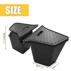 Abvesi lifestyle trunk packed for a road trip showing organized storage