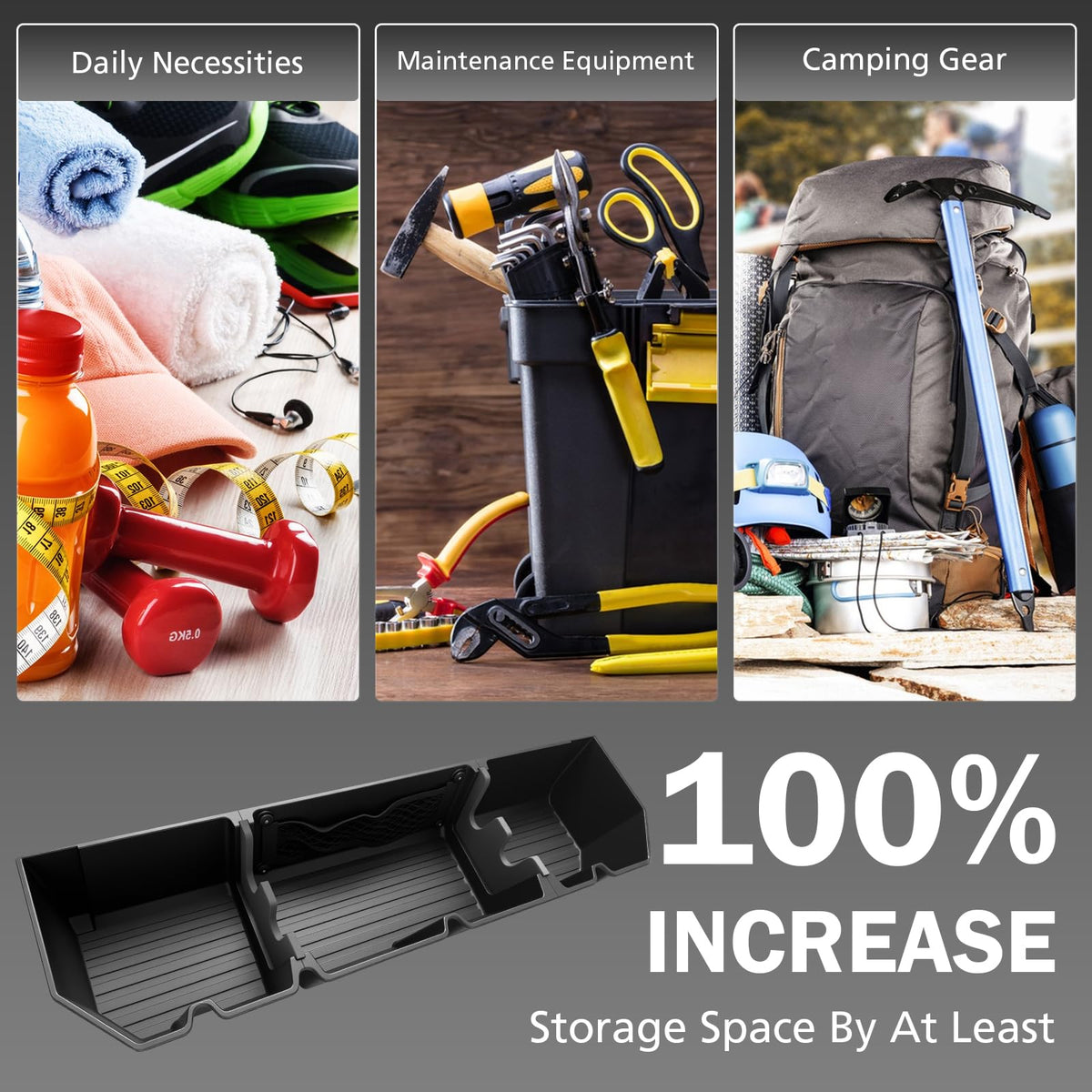 Abystar lifestyle shot with truck showing durable waterproof protection benefit