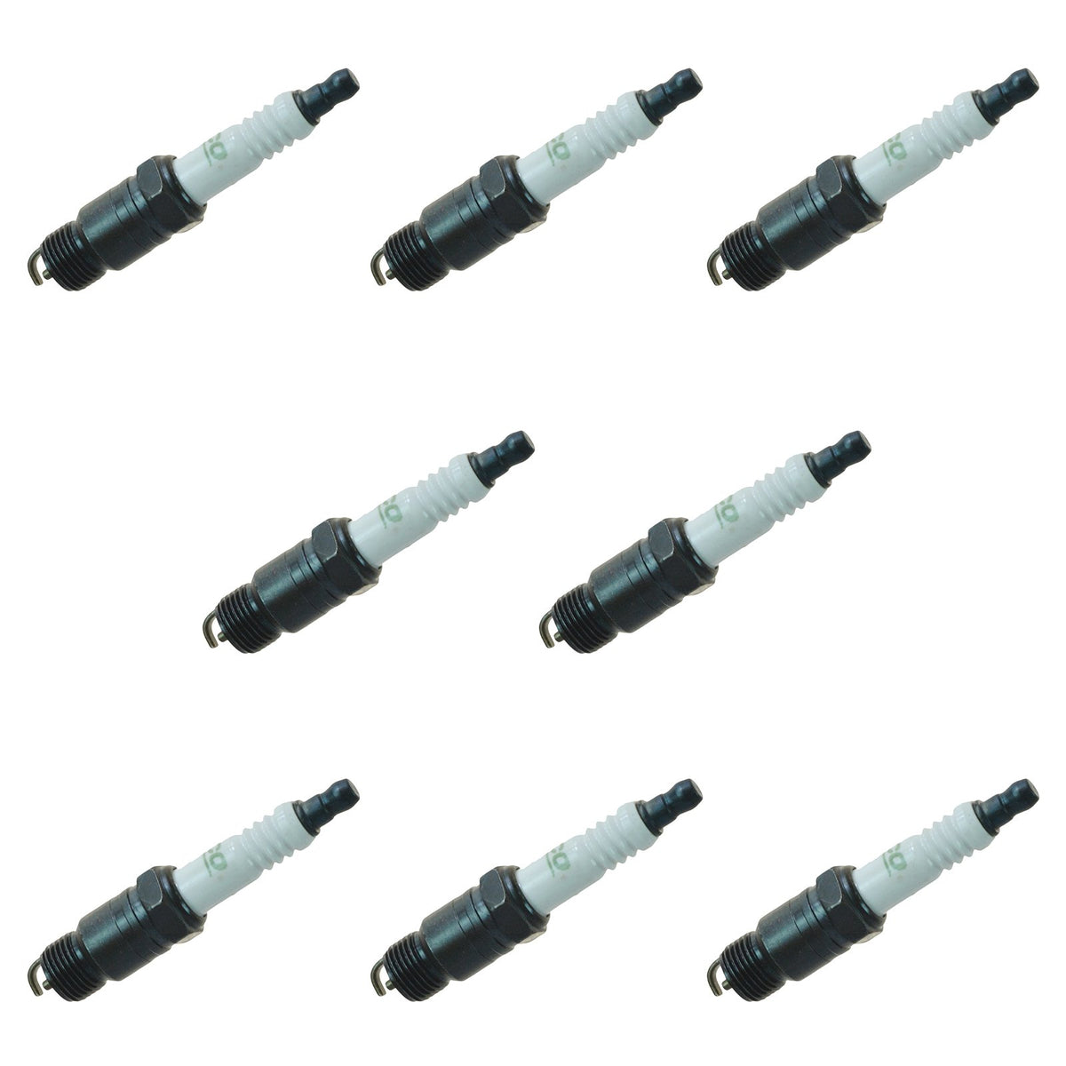AC Delco R45TS front packaging showing part set and benefit of OEM fit