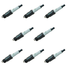AC Delco R45TS front packaging showing part set and benefit of OEM fit