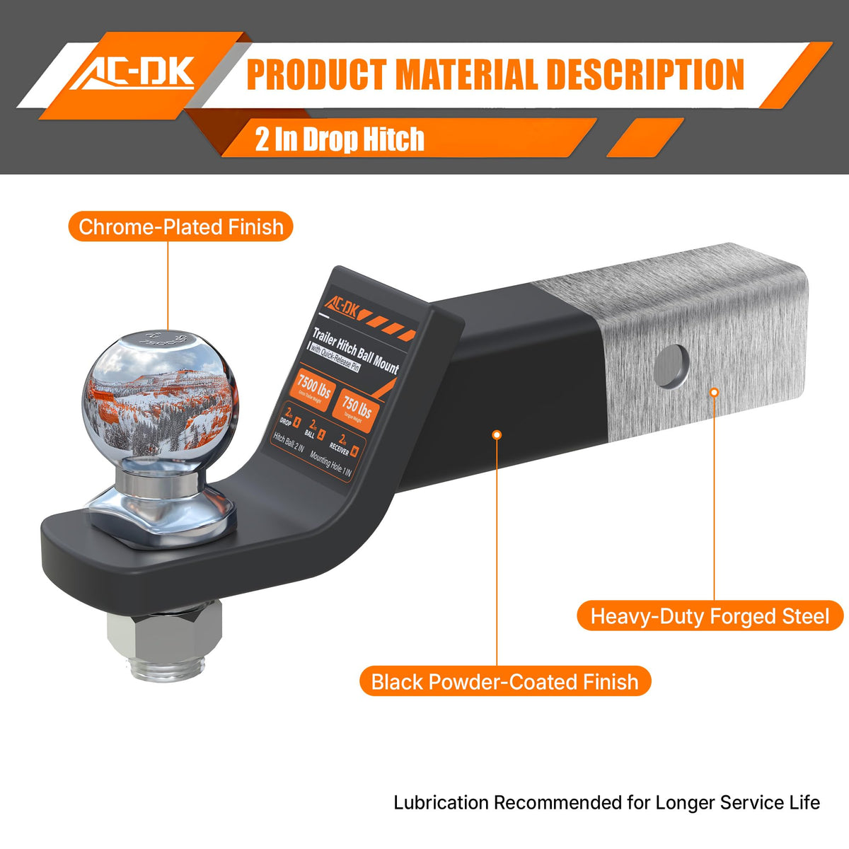AC-DK held by hand showing scale and compact, robust construction