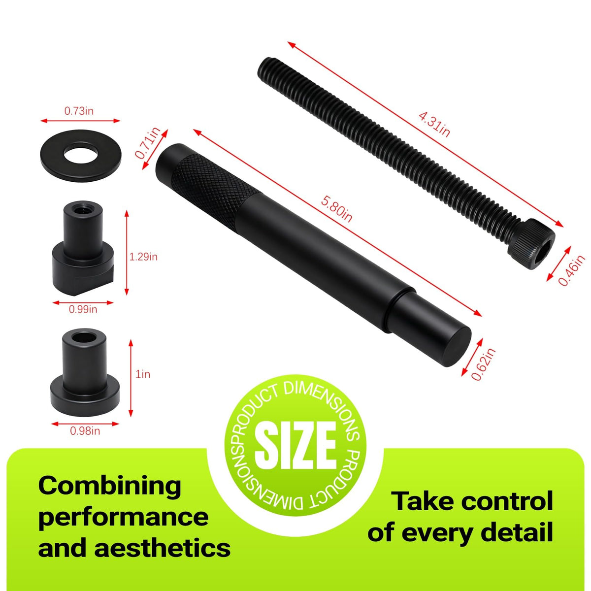 AC-MTORC label and stamping detail confirming model compatibility