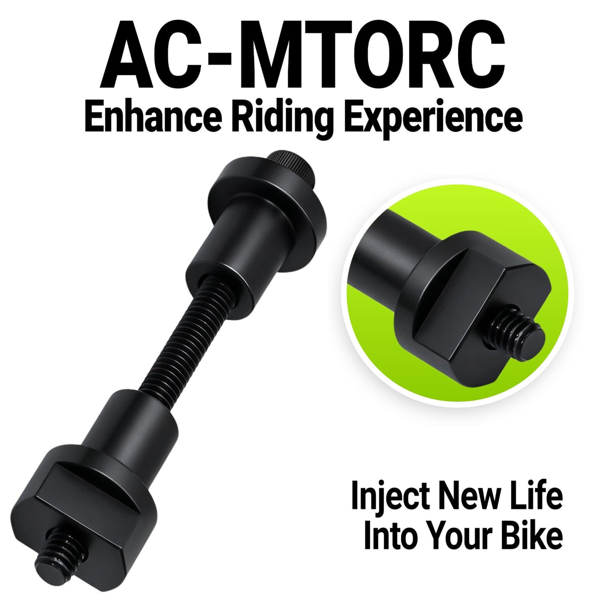 AC-MTORC surface finish detail highlighting precision craftsmanship