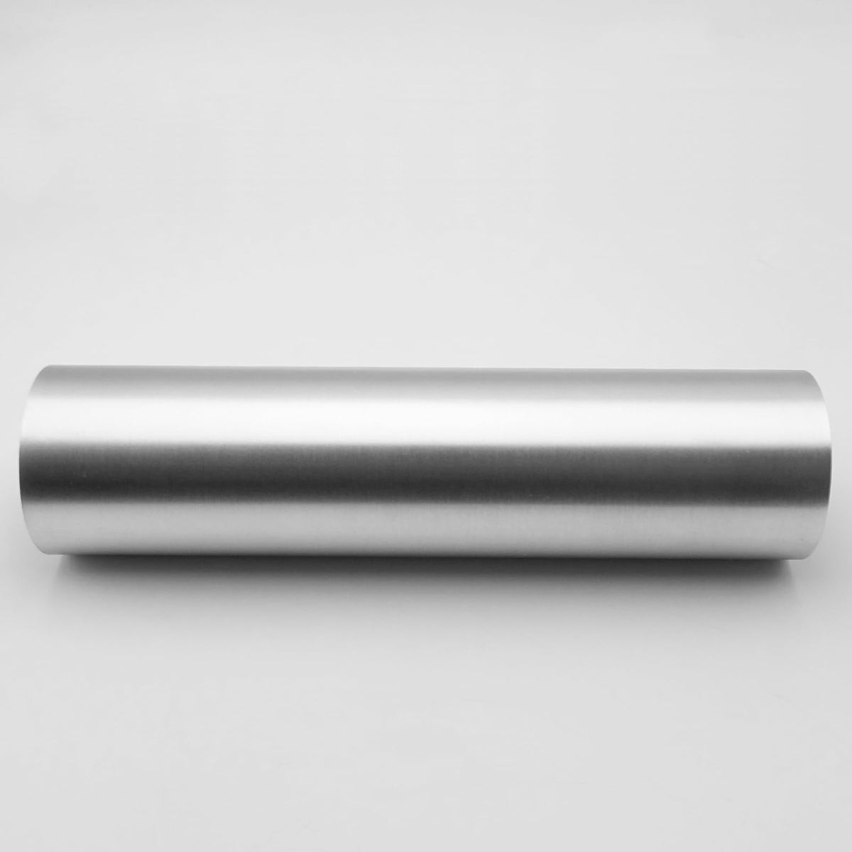 AC PERFORMANCE end-profile showing smooth bore and uniform 76mm diameter