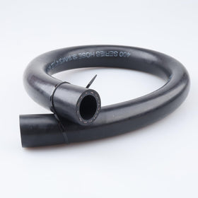 AC PERFORMANCE hose beside ruler showing 2ft length and 3/4" ID, helps confirm sizing