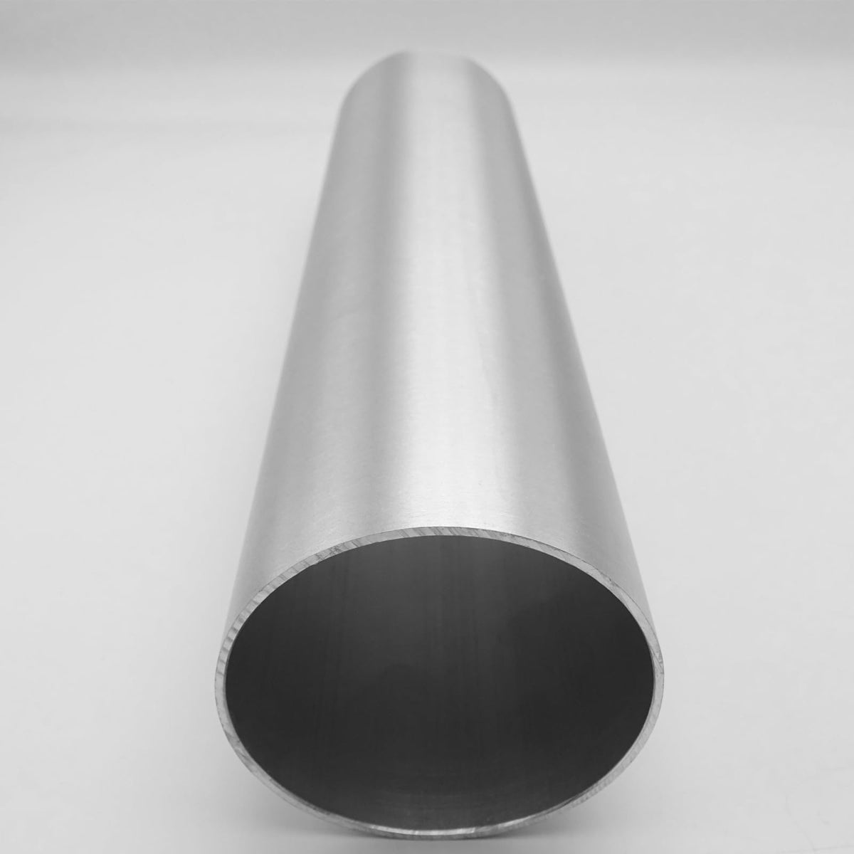 AC PERFORMANCE pipe connected to intercooler using silicone coupler for secure seal