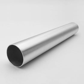 AC PERFORMANCE pipe installed in intercooler setup illustrating improved airflow benefit
