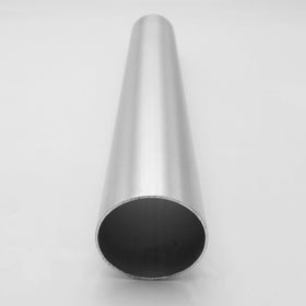 AC PERFORMANCE pipe beside ruler for scale showing exact 11.8-inch length benefit
