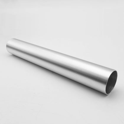 AC PERFORMANCE front view of straight 2-inch pipe showing fit and finish benefit