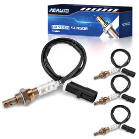 ACAUTO oxygen sensor front view showing fitment and ready-to-install benefit