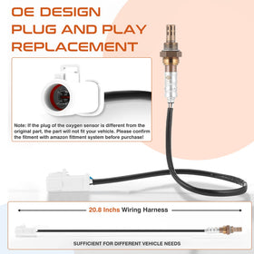 ACAUTO connector and wiring harness close-up for direct-fit installation benefit