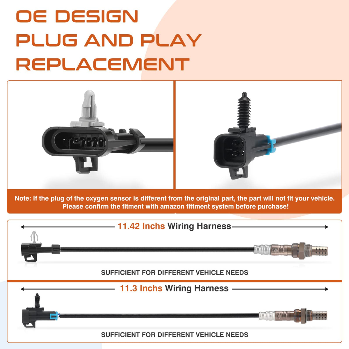 ACAUTO package contents with connectors highlighting plug-and-play installation ease