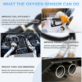 ACAUTO sensor tip close-up revealing ceramic element for accurate oxygen detection