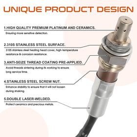 ACAUTO sensors installed underhood of MDX demonstrating direct fit