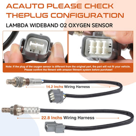 ACAUTO upstream sensor close-up showing heater and robust construction