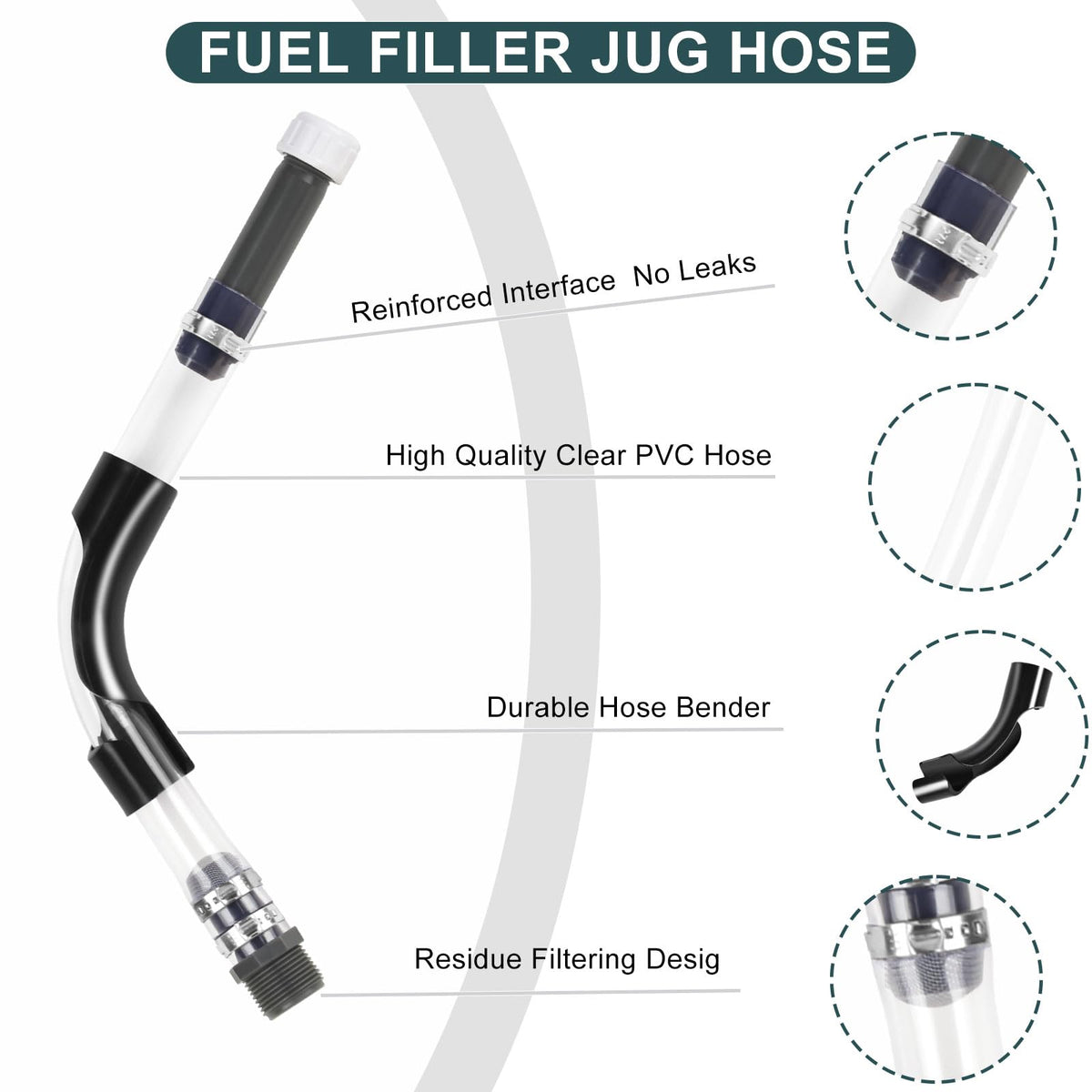AccEncyc installed on a 5-gallon jug demonstrating compatibility benefit